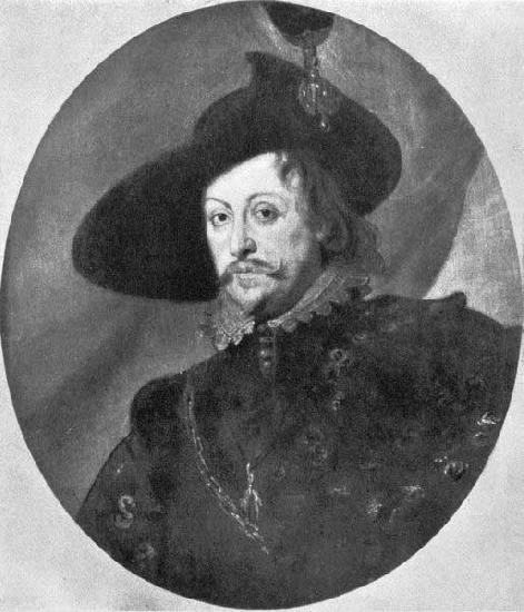After Peter Paul Rubens Portrait of Prince Ladislaus Vasa oil painting image